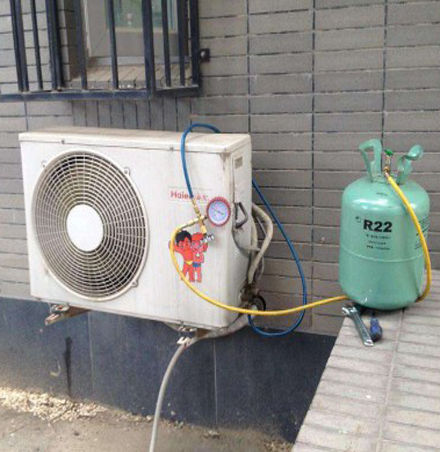 武强空调加氟