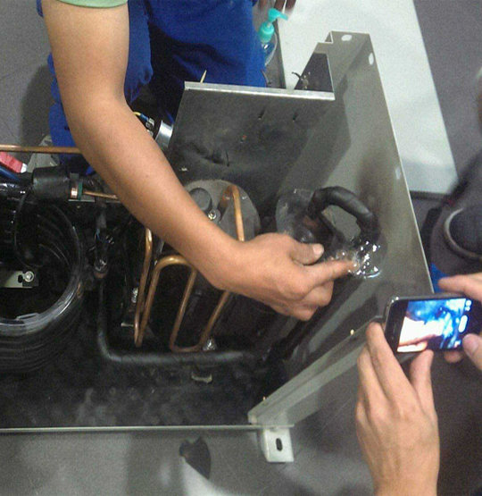 武强维修空调制冷效果差