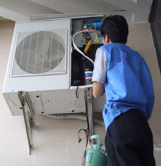 武强空调开机无反应维修
